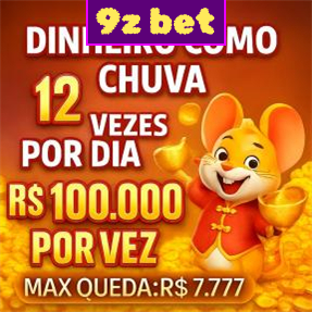 9z bet Ganhe R$ 100,00 Gratis